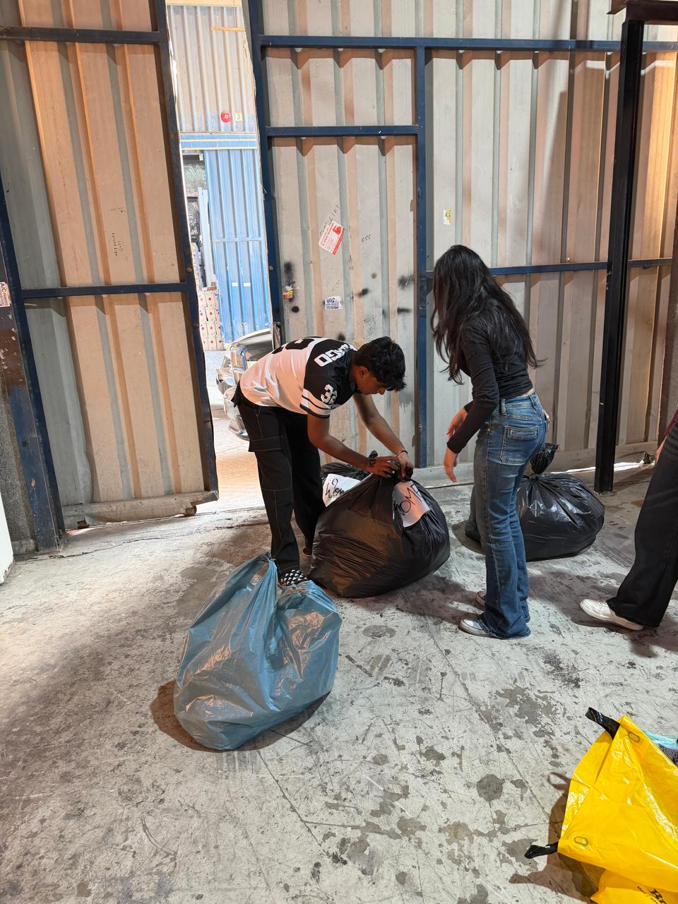 Clothes Distribution