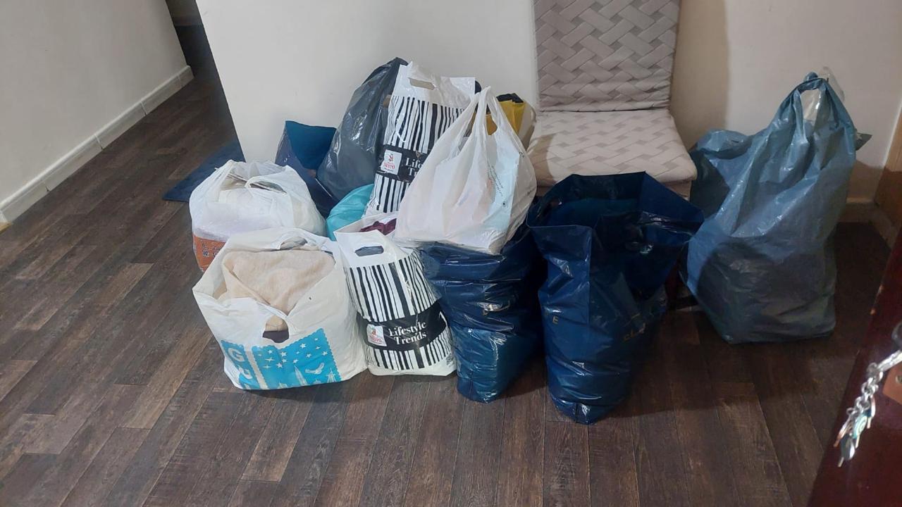 Clothes Distribution