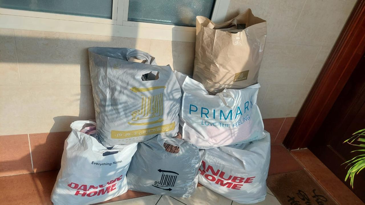 Clothes Distribution