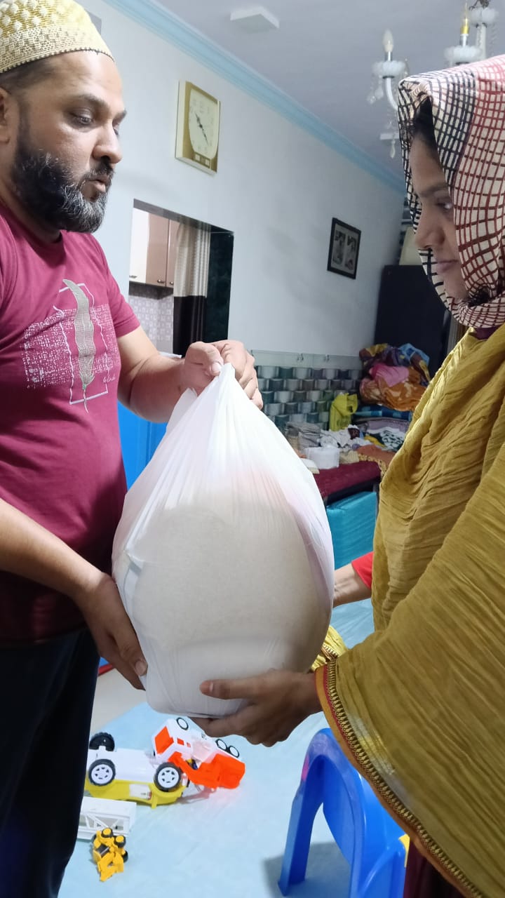 Charity Journey Moment