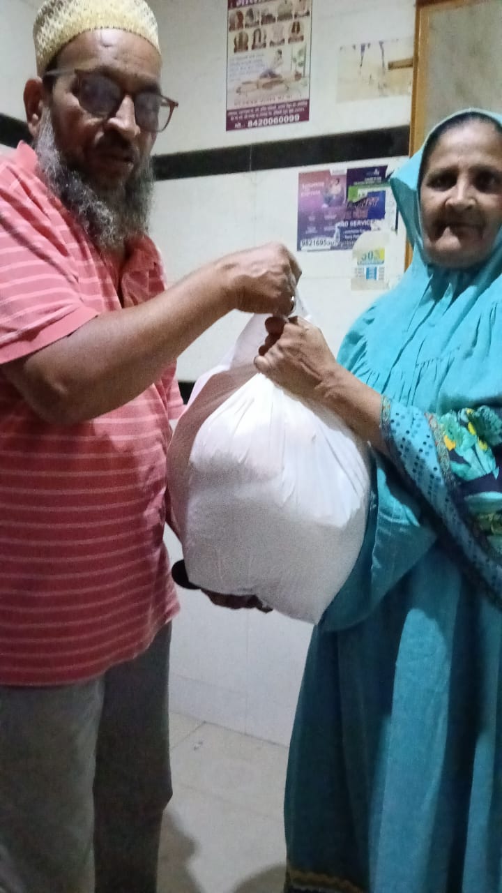 Charity Journey Moment