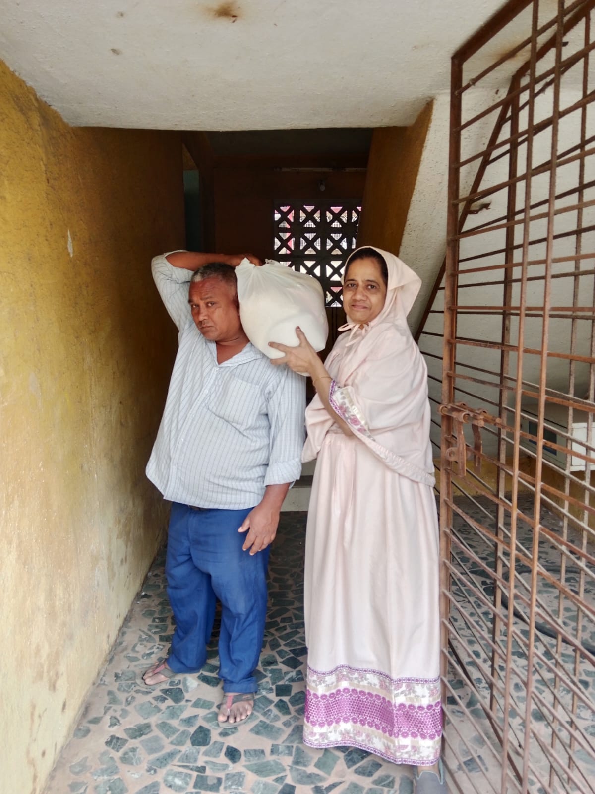 Charity Journey Moment