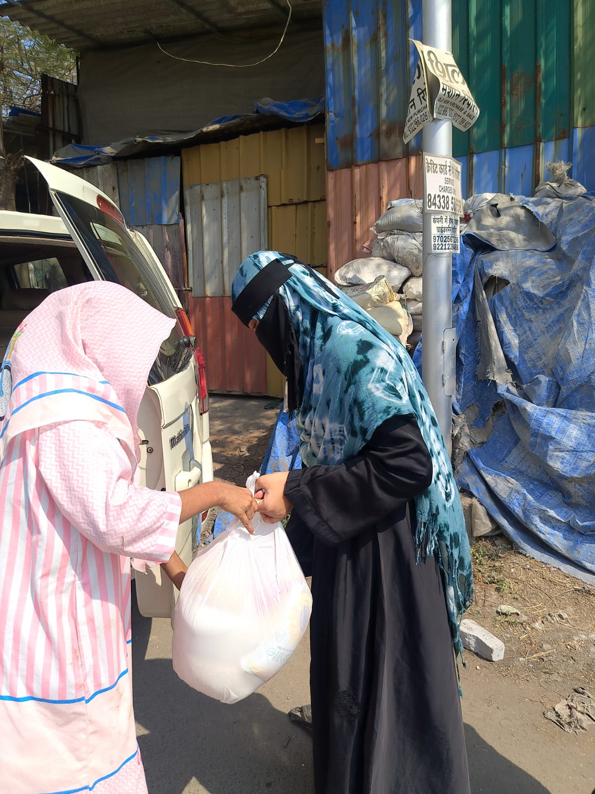 Charity Journey Moment