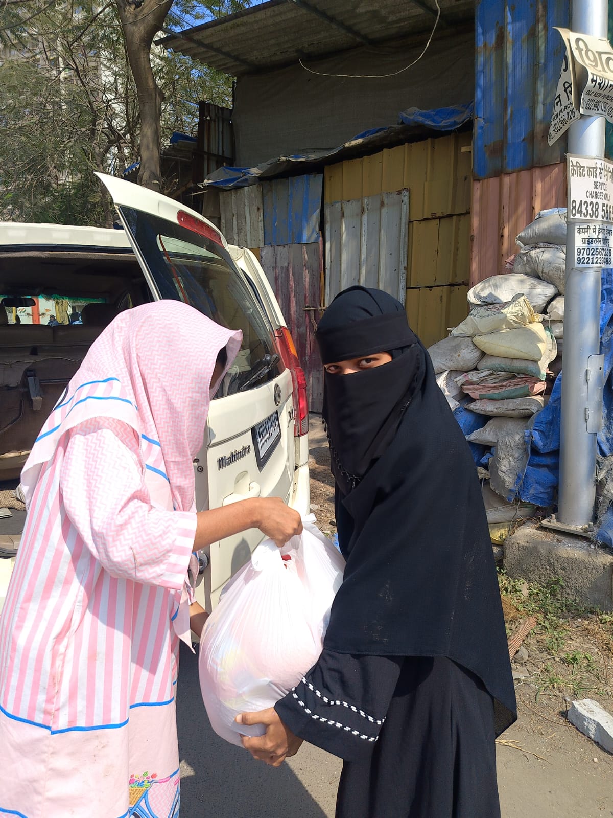 Charity Journey Moment