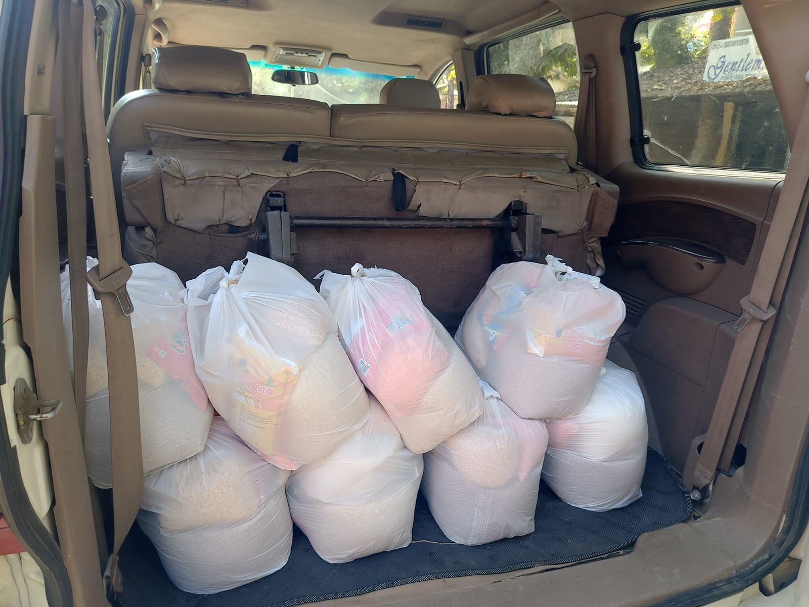 Charity Journey Moment