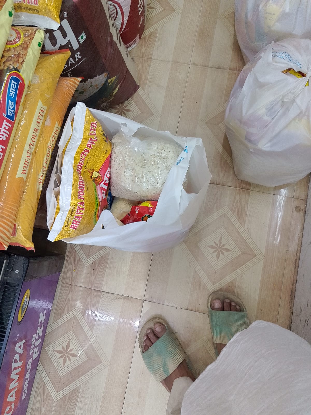 Charity Journey Moment