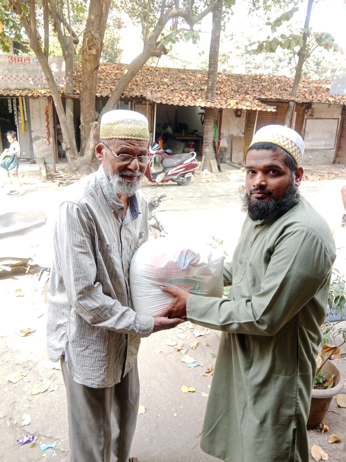 Charity Journey Moment