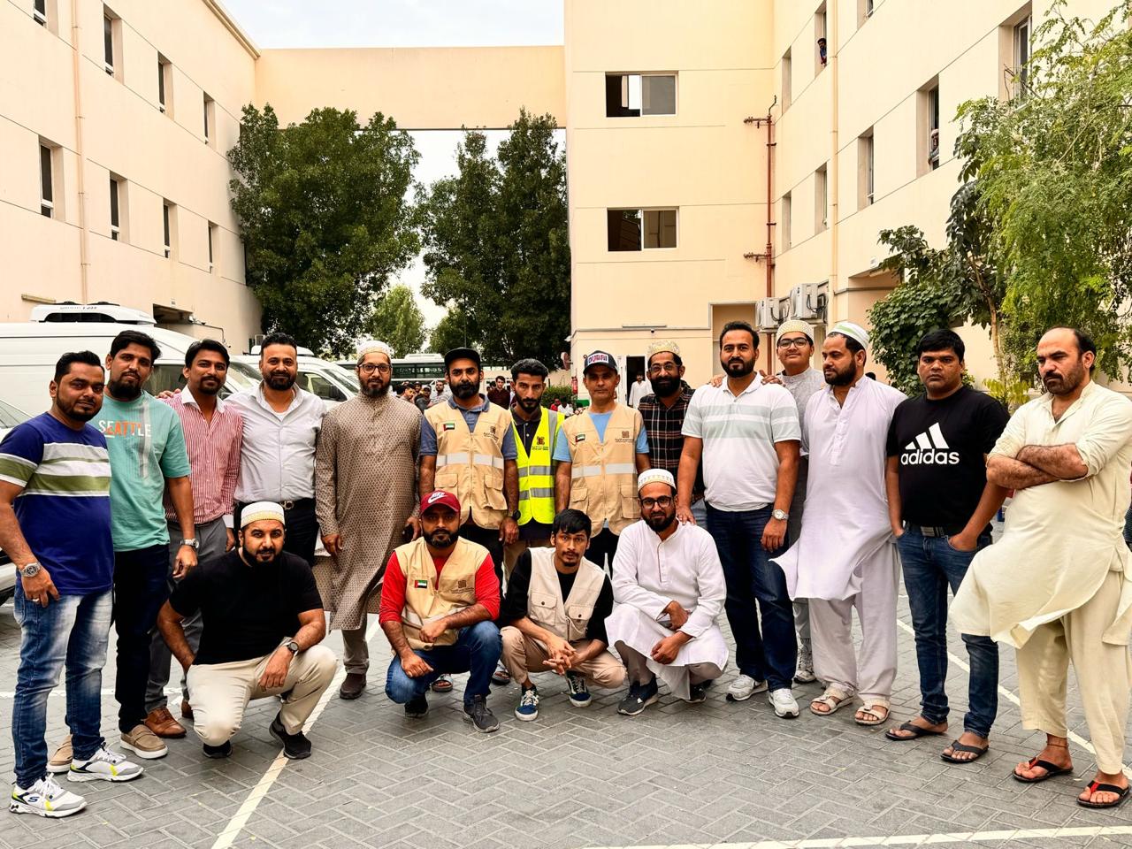 Charity Journey Moment