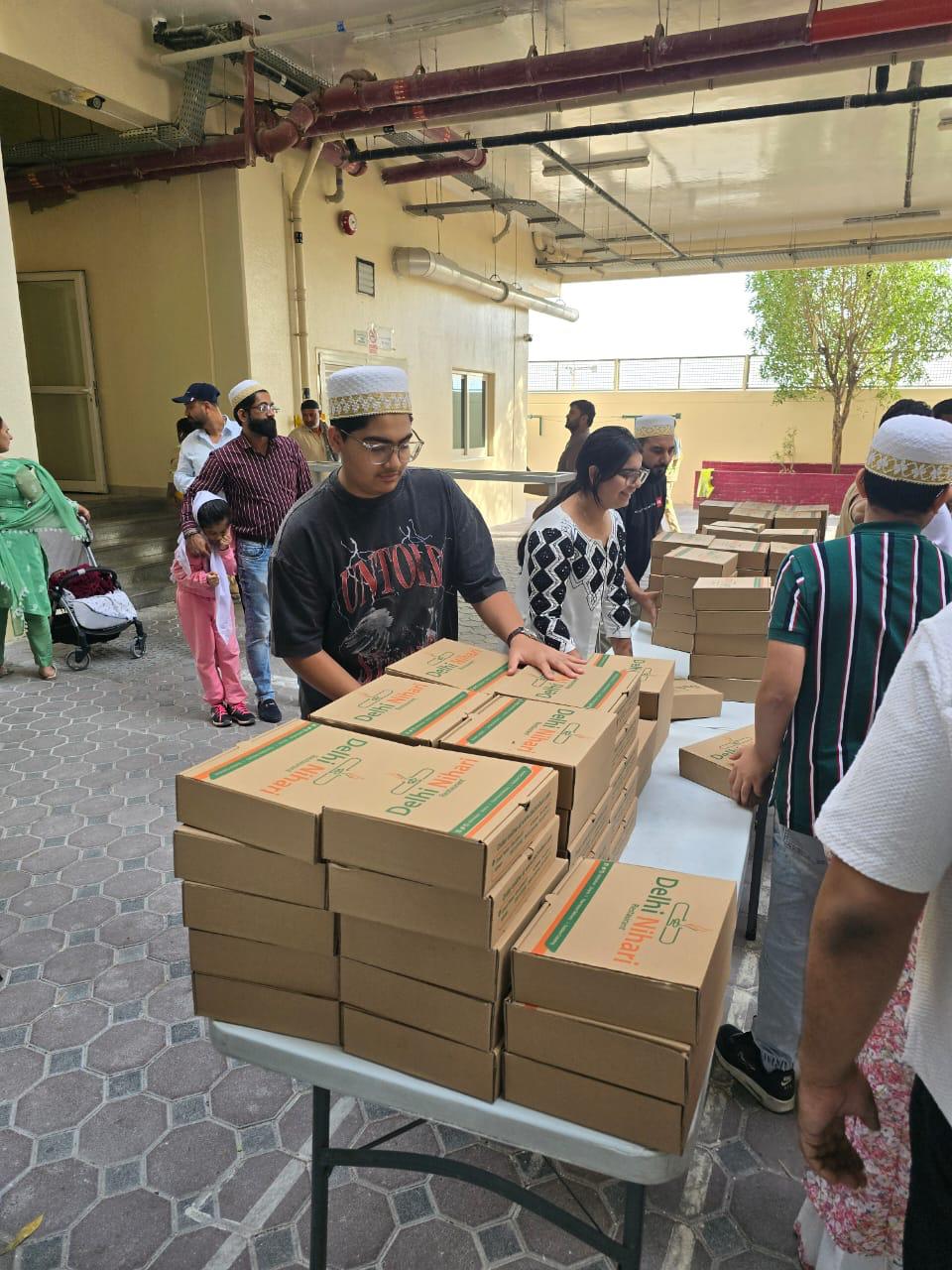 Charity Journey Moment