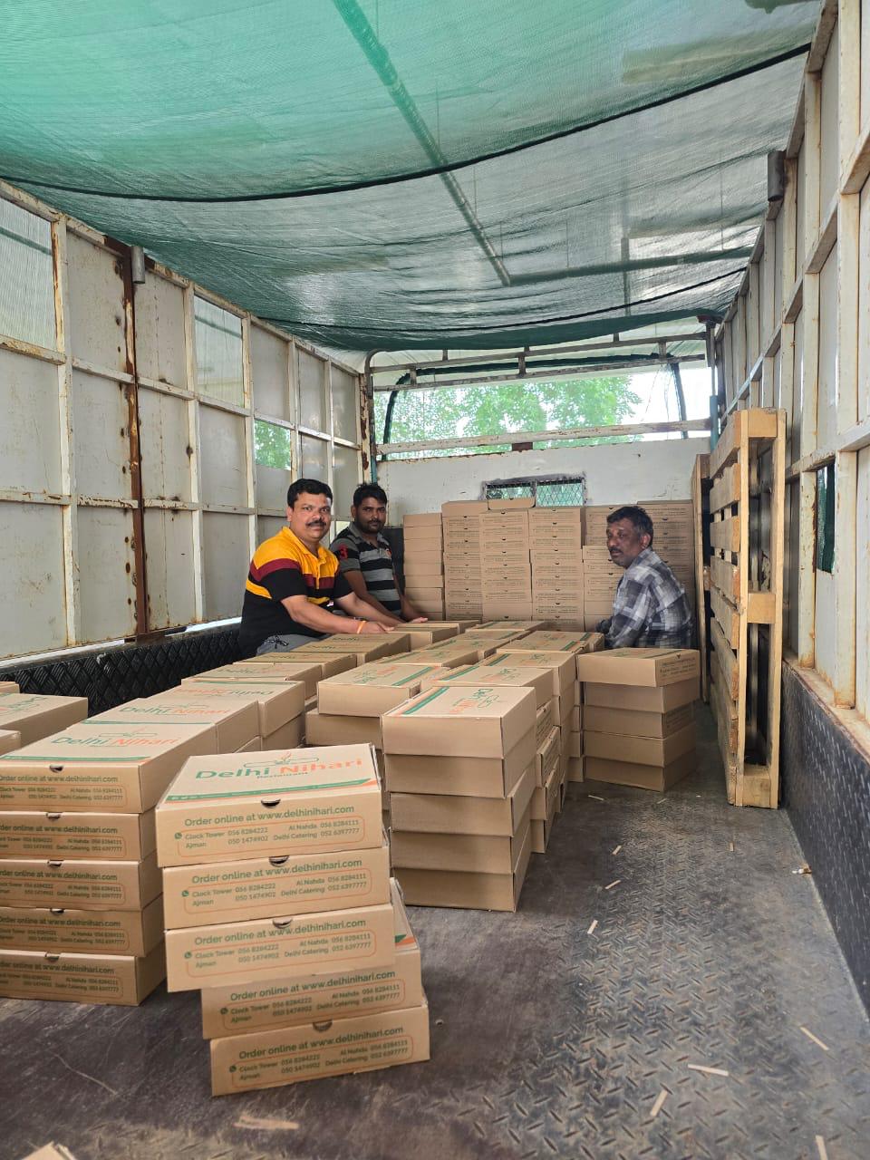 Charity Journey Moment