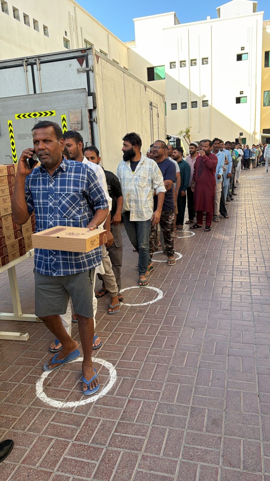 Charity Journey Moment