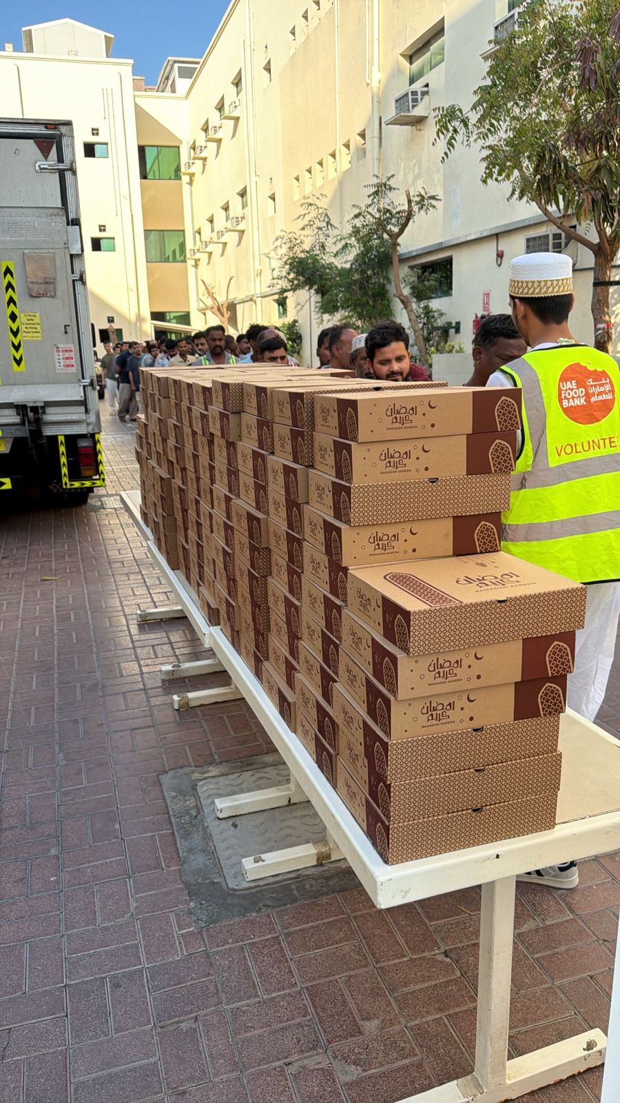 Charity Journey Moment