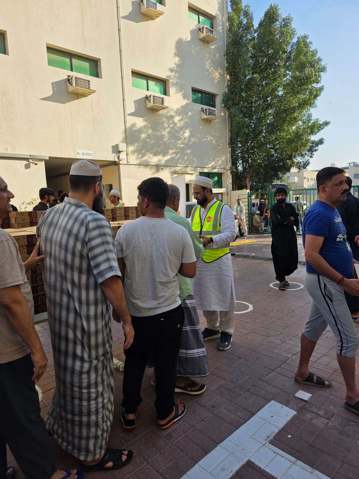 Charity Journey Moment